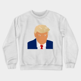 The Orange Man Crewneck Sweatshirt